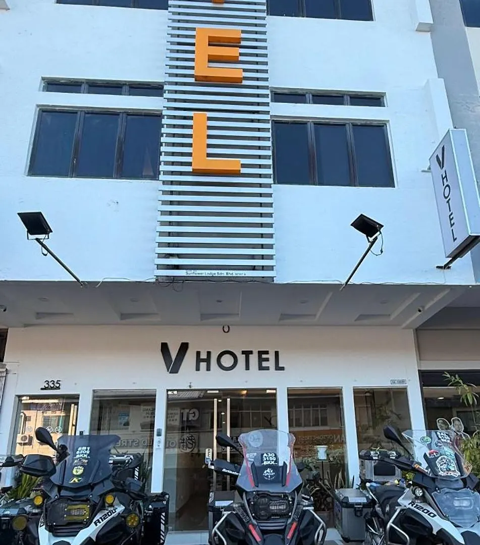 ***  V Hotel Melaka Malaysia